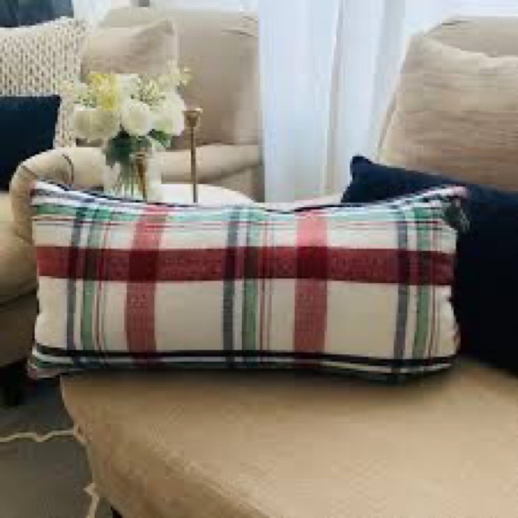 Threshold Accents Threshold Oblong Flannel Plaid Pillow Poshmark